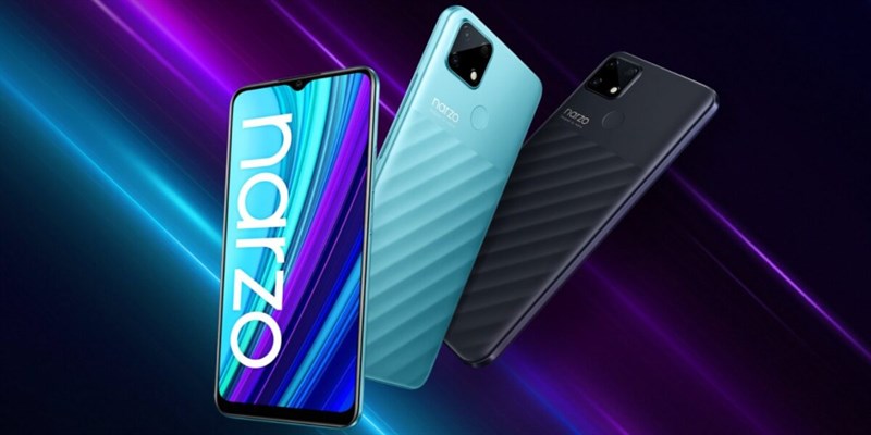 Realme Narzo 50i có thể được trang bị màn hình LCD có độ phân giải HD+ (Ảnh minh họa: Realme Narzo 30a). Realme Narzo 50i có thể được trang bị màn hình LCD có độ phân giải HD+ (Ảnh minh họa: Realme Narzo 30a).