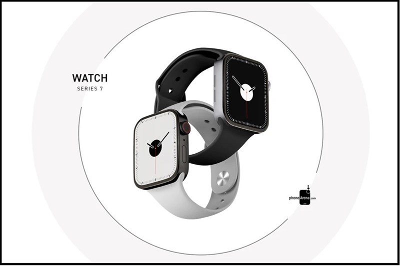 Apple Watch S7 xuất hiện tuyệt đẹp trong bản concept mới, ưng quá xá!