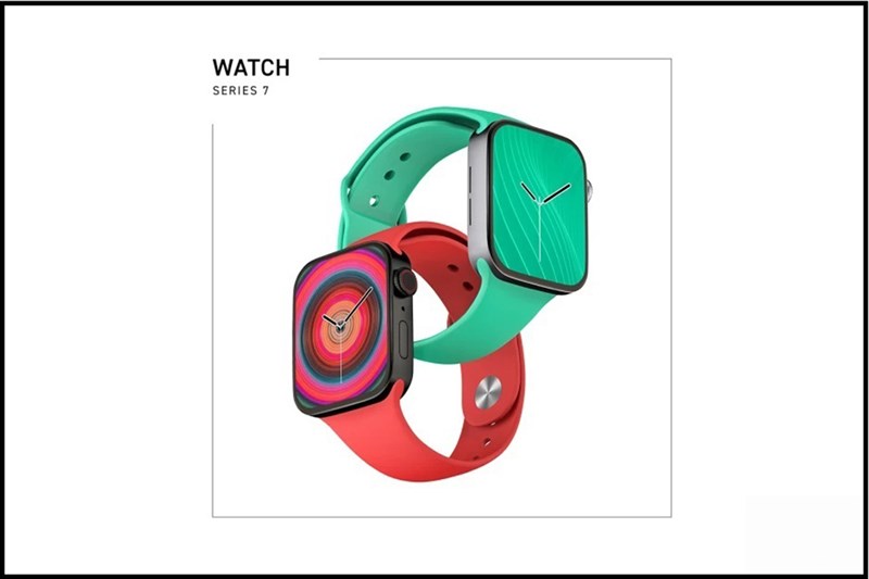 Apple Watch S7 xuất hiện tuyệt đẹp trong bản concept mới, ưng quá xá!