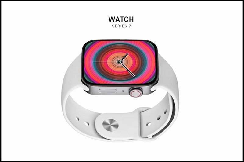 Apple Watch S7 xuất hiện tuyệt đẹp trong bản concept mới, ưng quá xá!