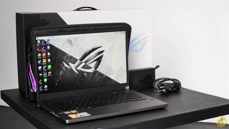 Asus Rog Zephyrus G14 GTX1650 - laptop gaming nhỏ gọn, không sợ kẻ địch mạnh, chỉ sợ không có Zephyrus G14 để chiến game Asus Rog Zephyrus G14 GTX1650 - laptop gaming nhỏ gọn, không sợ kẻ địch mạnh, chỉ sợ không có Zephyrus G14 để chiến game