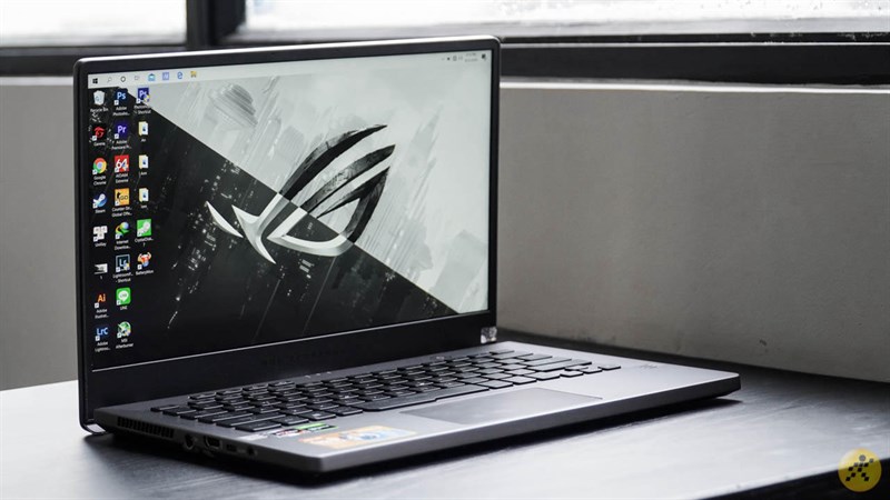 Asus Rog Zephyrus G14 GTX1650 - laptop gaming nhỏ gọn, không sợ kẻ địch mạnh, chỉ sợ không có Zephyrus G14 để chiến game Asus Rog Zephyrus G14 GTX1650 - laptop gaming nhỏ gọn, không sợ kẻ địch mạnh, chỉ sợ không có Zephyrus G14 để chiến game