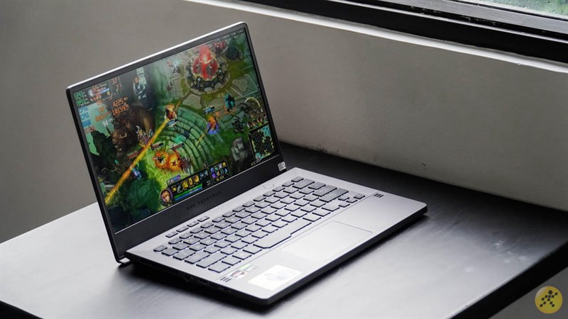 Asus Rog Zephyrus G14 GTX1650 - laptop gaming nhỏ gọn, không sợ kẻ địch mạnh, chỉ sợ không có Zephyrus G14 để chiến game Asus Rog Zephyrus G14 GTX1650 - laptop gaming nhỏ gọn, không sợ kẻ địch mạnh, chỉ sợ không có Zephyrus G14 để chiến game