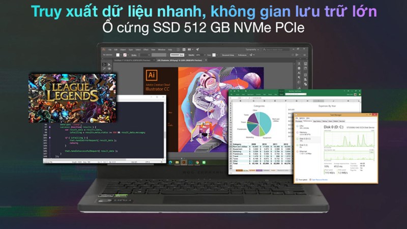 Asus Rog Zephyrus G14 GTX1650 - laptop gaming nhỏ gọn, không sợ kẻ địch mạnh, chỉ sợ không có Zephyrus G14 để chiến game Asus Rog Zephyrus G14 GTX1650 - laptop gaming nhỏ gọn, không sợ kẻ địch mạnh, chỉ sợ không có Zephyrus G14 để chiến game