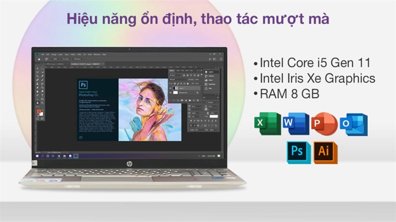 Cấu hình HP Pavilion eg0507Tu i5