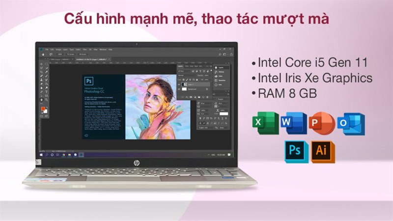 Cấu hình HP Pavilion eg0505TU i5