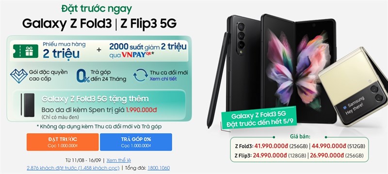 Galaxy Z Fold3 và Z Flip3 Galaxy Z Fold3 và Z Flip3