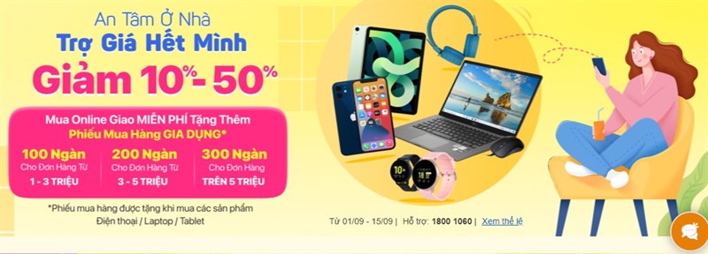 AN TÂM Ở NHÀ - TRỢ GIÁ HẾT MÌNH AN TÂM Ở NHÀ - TRỢ GIÁ HẾT MÌNH