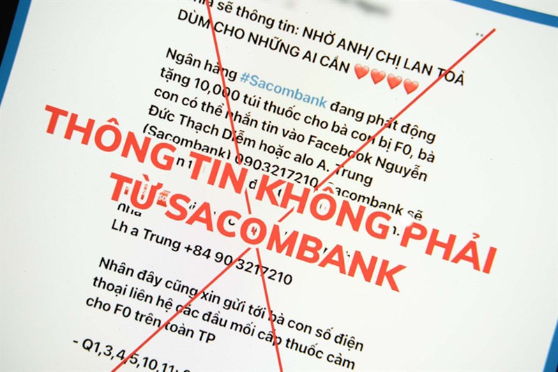 Các ngân hàng cảnh báo chiêu trò lừa đảo mới, moi tiền và thậm chí... Các ngân hàng cảnh báo chiêu trò lừa đảo mới, moi tiền và thậm chí...