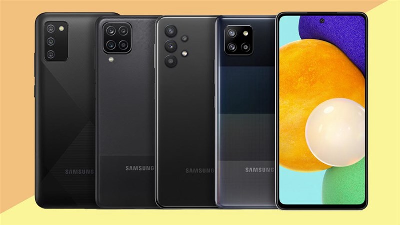 TOP điện thoại Samsung bán chạy tháng 8/2021