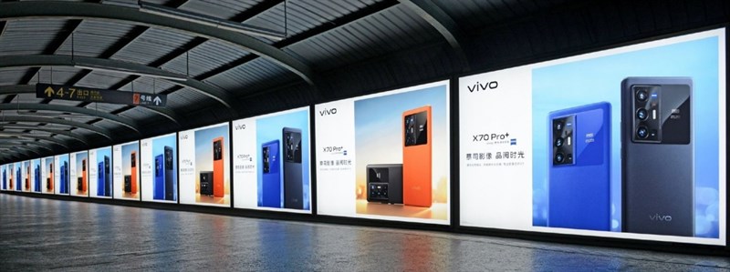 Vivo X70 Pro Plus có thêm phiên bản màu xanh dương