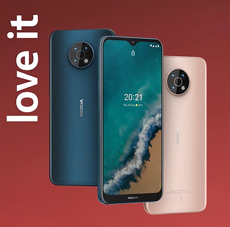 Nokia G50 5G bị rò rỉ