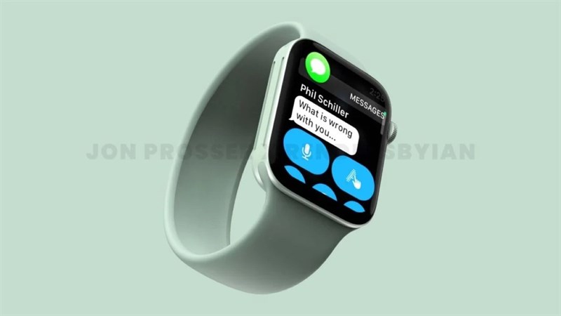 Thông tin chi tiết về màn hình của Apple Watch Series 7 mới xác nhận Thông tin chi tiết về màn hình của Apple Watch Series 7 mới xác nhận