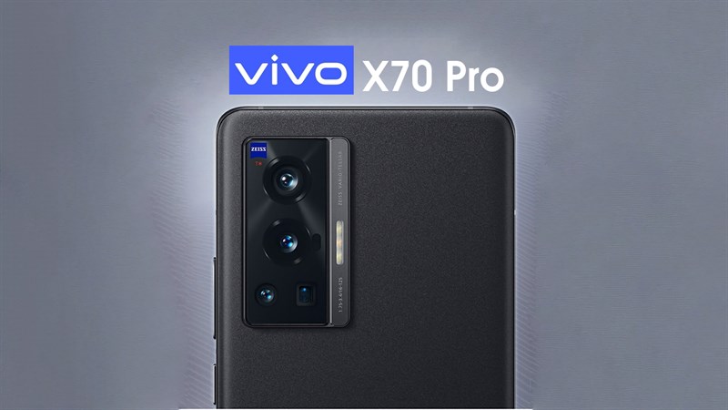 Vivo X70 Pro xuất hiện trên trang Thế Giới Di Động, sẽ bán chính hãng?