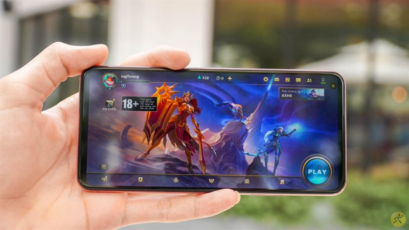 Mi 11 Lite chiến game siêu mượt 