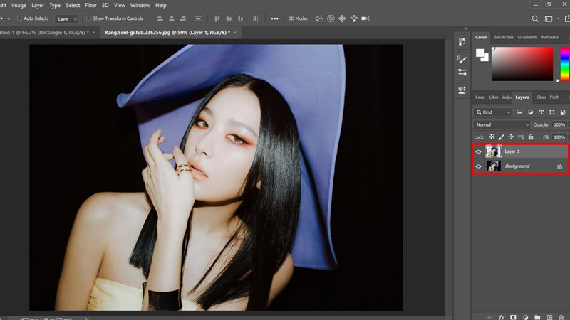 Cách làm hiệu ứng tan biến trong Photoshop Cách làm hiệu ứng tan biến trong Photoshop