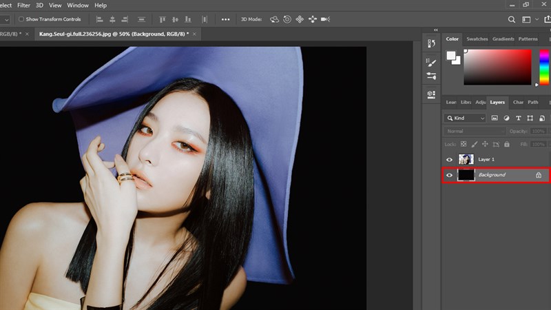 Cách làm hiệu ứng tan biến trong Photoshop Cách làm hiệu ứng tan biến trong Photoshop
