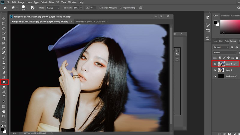 Cách làm hiệu ứng tan biến trong Photoshop Cách làm hiệu ứng tan biến trong Photoshop