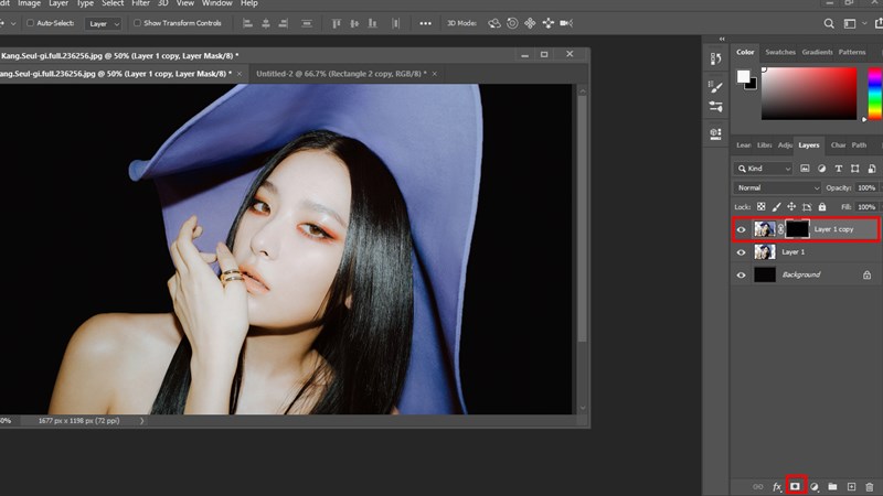 Cách làm hiệu ứng tan biến trong Photoshop Cách làm hiệu ứng tan biến trong Photoshop