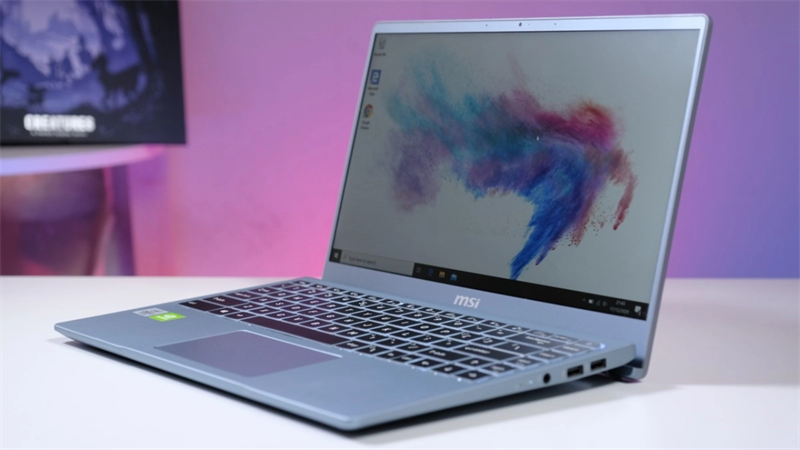 Laptop MSI Modern 14 B11MOU i7 Laptop MSI Modern 14 B11MOU i7