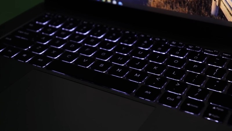 Bàn phím của Xiaomi Mi Notebook Pro 2021 có hỗ trợ đèn nền. Nguồn: Tech Singh. Bàn phím của Xiaomi Mi Notebook Pro 2021 có hỗ trợ đèn nền. Nguồn: Tech Singh.