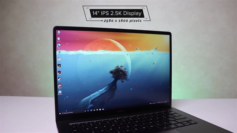 Màn hình 14 inch của Mi Notebook Pro 2021 có độ phân giải lên đến 2.5K. Nguồn: Tech Singh. Xiaomi Mi Notebook Pro 2021 có nhiều nét tương đồng với dòng MacBook. Nguồn: Tech Singh.