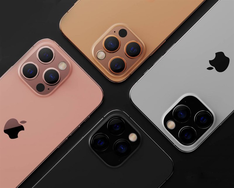 Trên tay iPhone 13 Pro Max màu Rose Gold và Sunset Gold cực sang Trên tay iPhone 13 Pro Max màu Rose Gold và Sunset Gold cực sang