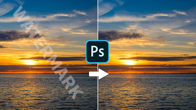 Cách xóa Watermark trong Photoshop Cách xóa Watermark trong Photoshop