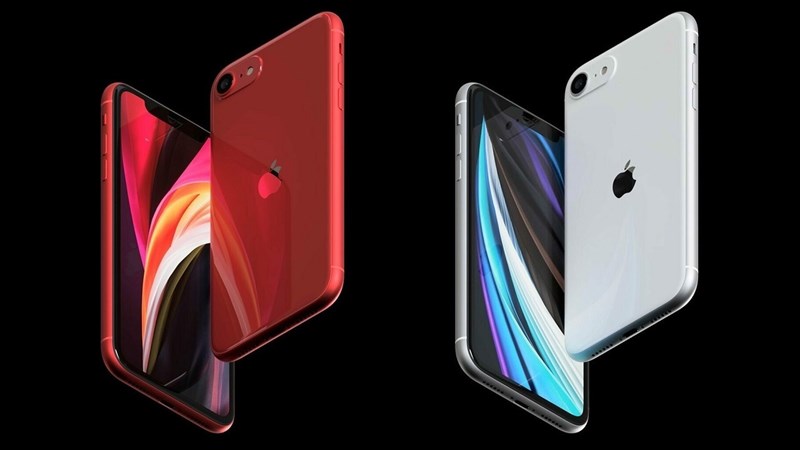 Thiết kế iPhone SE 2022 lộ diện trong bản concept mới với 4 màu sắc