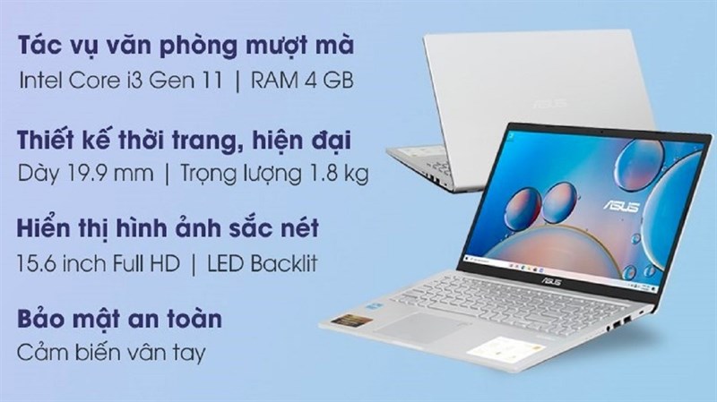 Asus VivoBook X515EA i3 (BQ994T)