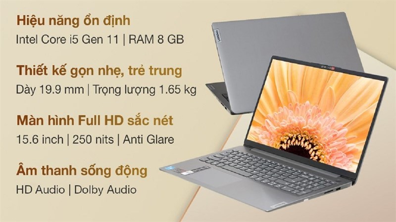 Lenovo IdeaPad 3 15ITL6 i5 (82H80042VN) 