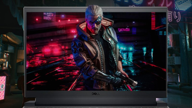 Dell Gaming G15 5515 R5 5600H sở hữu đồ họa mượt mà