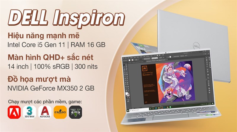 Dell Inspiron 7400 i5 (N4I5134W)