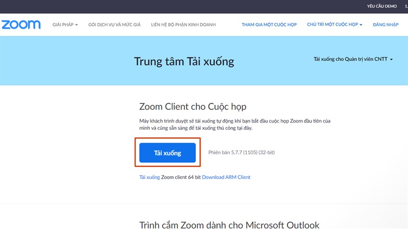 Cách sử dụng Zoom