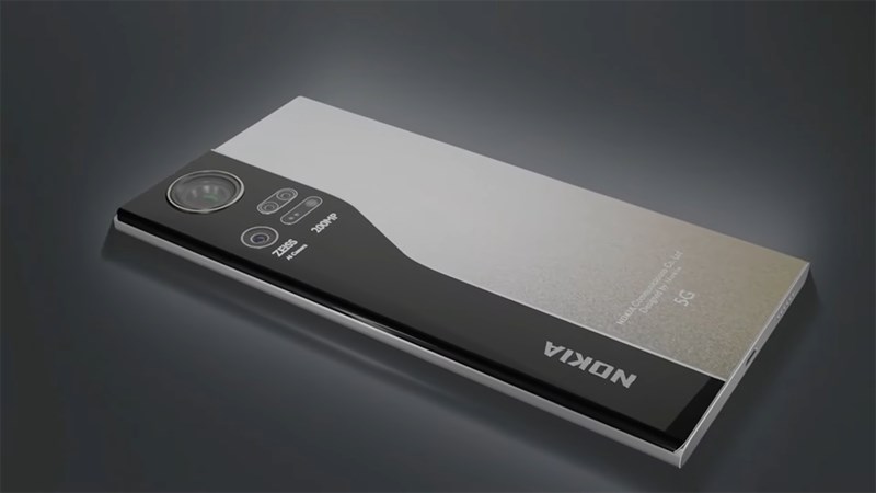 Nokia 10 Ultra có mặt sau ấn tượng và hiện đại Nokia 10 Ultra có mặt sau ấn tượng và hiện đại