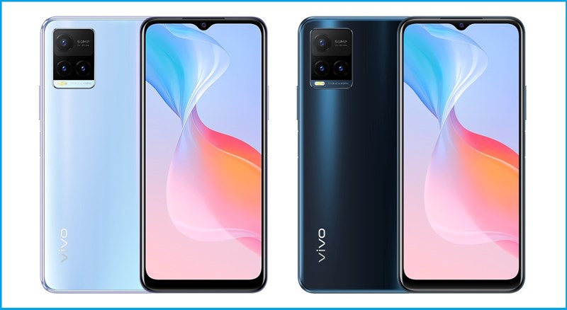 Vivo Y21s ra mắt: Camera chính 50MP, pin 5.000mAh, RAM có thể mở rộng, giá 4.5 triệu đồng