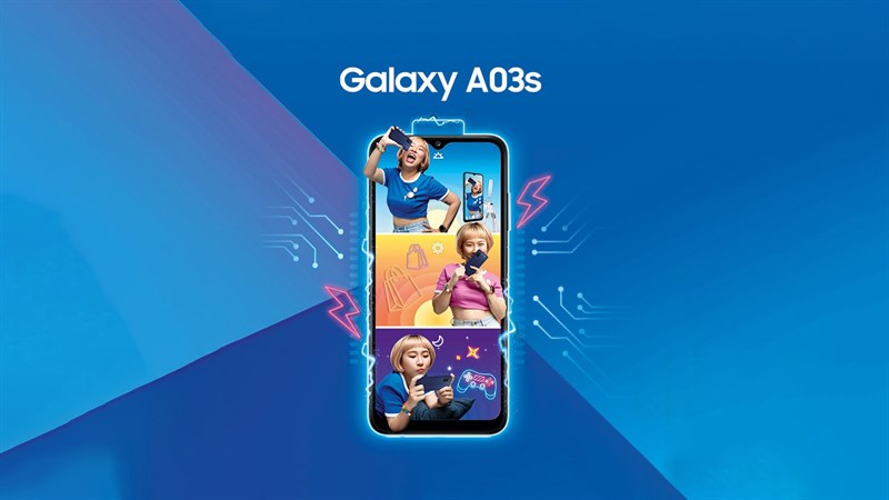 Galaxy A03s