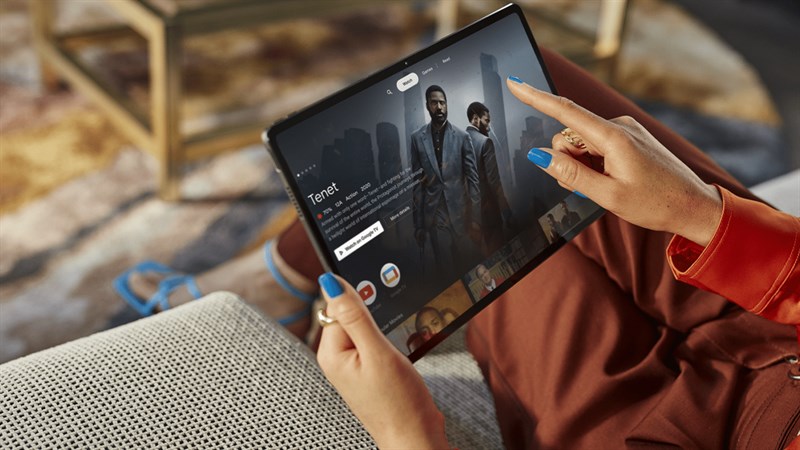 Lenovo ra mắt hai mẫu tablet mới Tab P11 5G và Tab P12 Pro Lenovo ra mắt hai mẫu tablet mới Tab P11 5G và Tab P12 Pro
