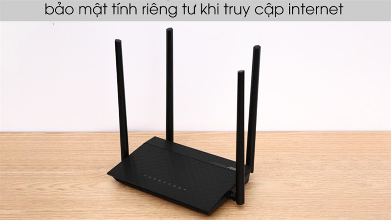 Router Wifi Chuẩn AC1500UHP Asus AC1500 Đen Router Wifi Chuẩn AC1500UHP Asus AC1500 Đen