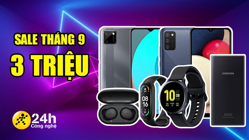Siêu sale tháng 9 Siêu sale tháng 9