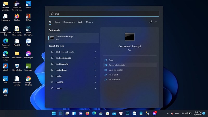 cách tắt máy tính windows 11