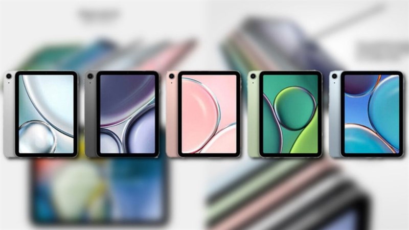 iPad mini 6 sẽ có màn hình LCD iPad mini 6 sẽ có màn hình LCD