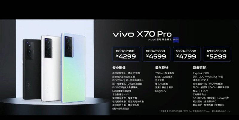 Vivo X70 Pro Vivo X70 Pro