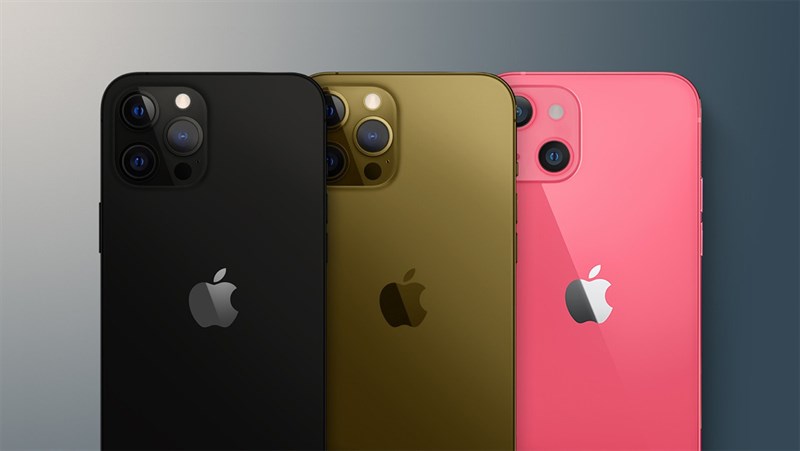 iPhone 13 series sẽ có thêm màu Hồng và màu Đồng iPhone 13 series sẽ có thêm màu Hồng và màu Đồng