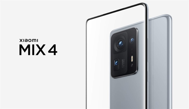 Xiaomi MIX 5 dự kiến có camera ẩn thế hệ mới