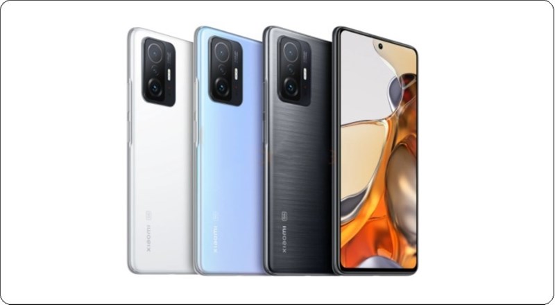 Render Xiaomi 11T