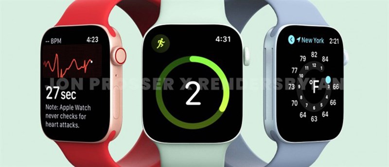 Tin vui: Apple đã giải quyết các vấn đề sản xuất Apple Watch Series 7