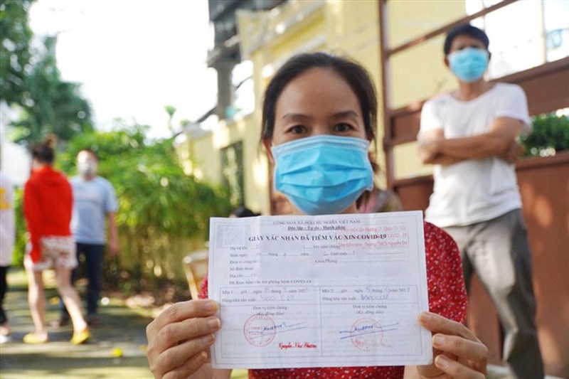Điều kiện cấp thẻ xanh, thẻ vàng Covid: Bạn thuộc đối tượng nào? Điều kiện cấp thẻ xanh, thẻ vàng Covid: Bạn thuộc đối tượng nào?
