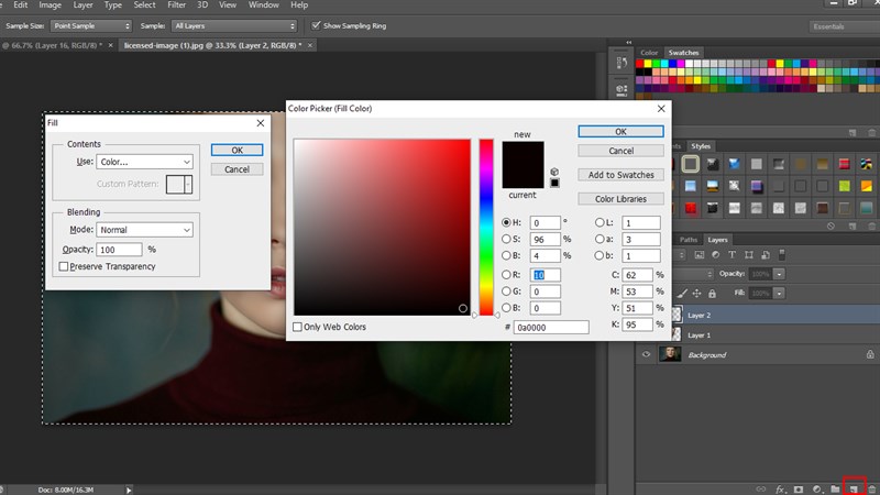 Cách làm mịn da trong Photoshop Cách làm mịn da trong Photoshop
