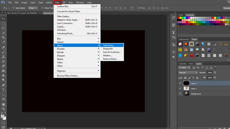Cách làm mịn da trong Photoshop Cách làm mịn da trong Photoshop